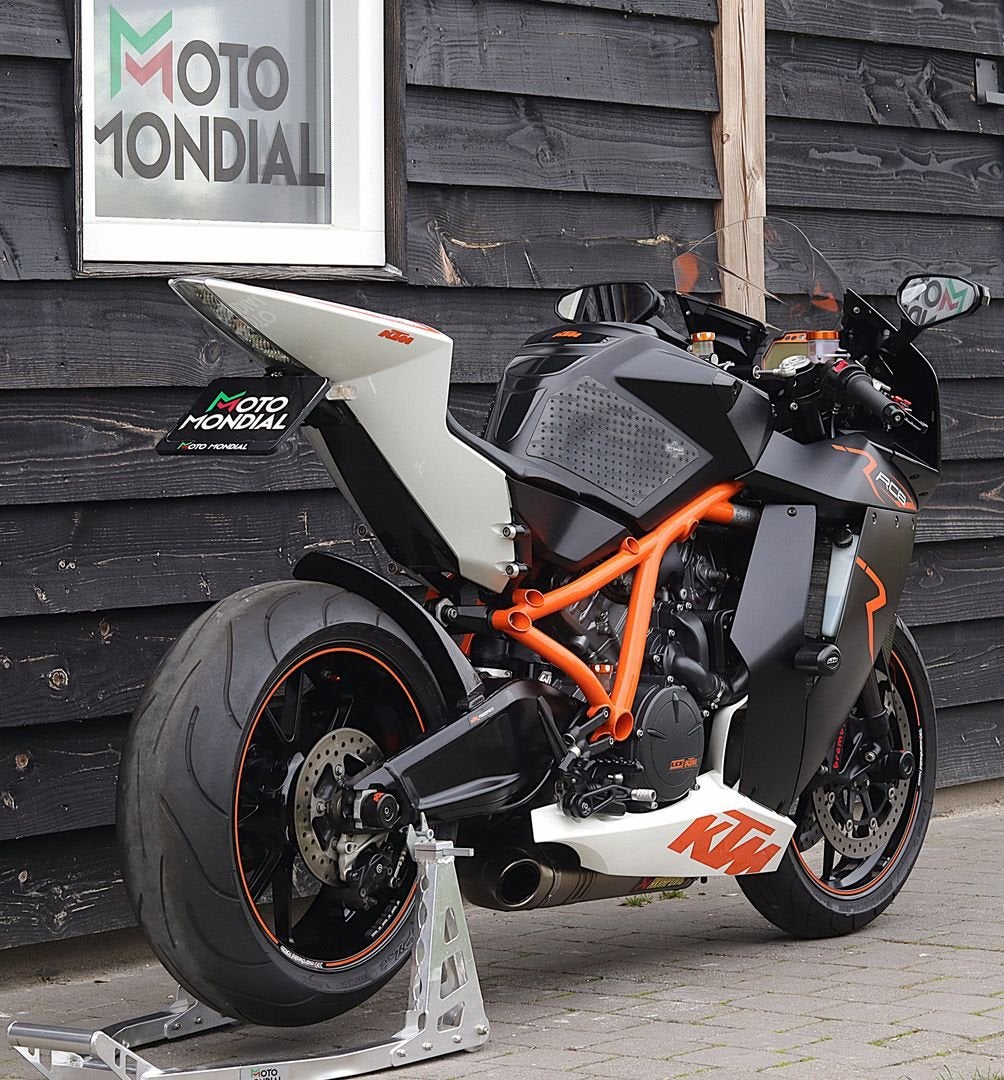 KTM 1190 RC 8 R (bj 2010) Akrapovic, 2 cilinders, KTM, Motorrijbewijs A, Bedrijf
