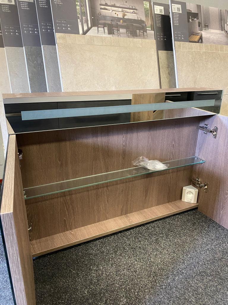 Spiegel kast - Legno viola - 100 cm!, Ophalen, Zo goed als nieuw, Glas, Overige typen
