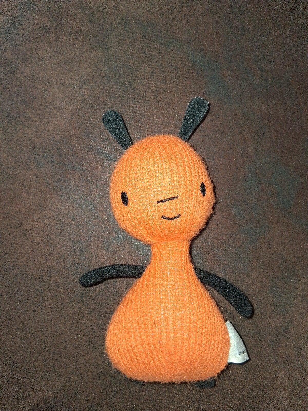 Flop knuffel - Gebruikt, Ophalen, Oranje, Gebruikt, Overige merken