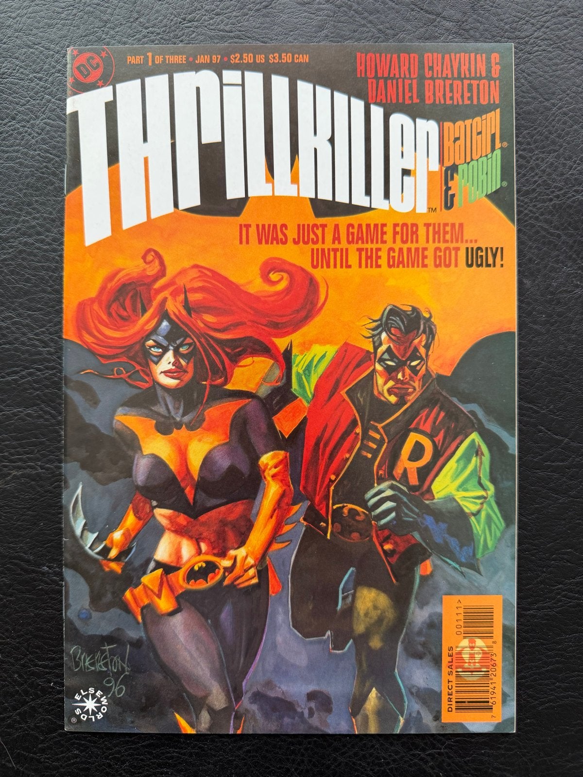 DC Comics Thrillkiller #1 Batgirl & Robin NM Ongelezen 1996, Eén comic, Amerika, Ophalen of Verzenden, Zo goed als nieuw