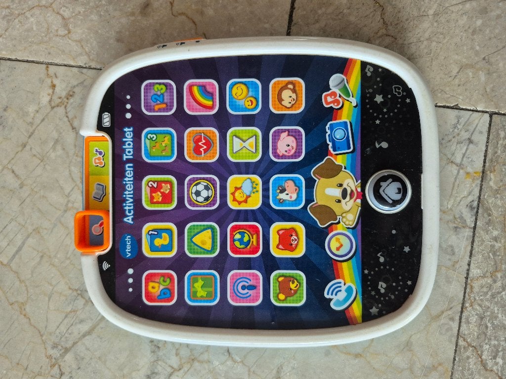 Vtech tablet, Ophalen of Verzenden, Gebruikt, 2 tot 4 jaar