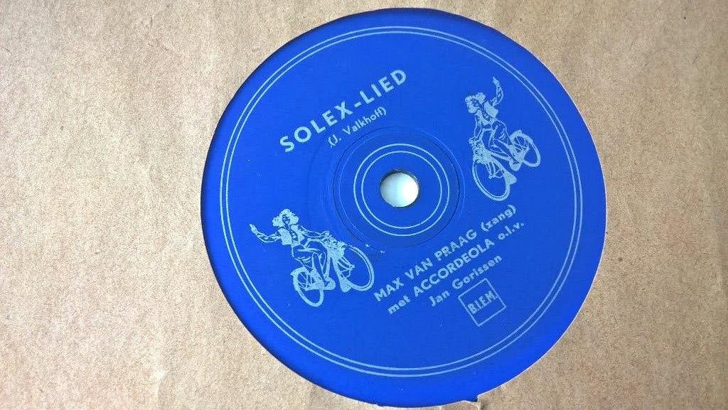 MAX VAN PRAAG    78 TOEREN, Cd's en Dvd's, 10 inch, Ophalen of Verzenden, Zo goed als nieuw, Levenslied of Smartlap