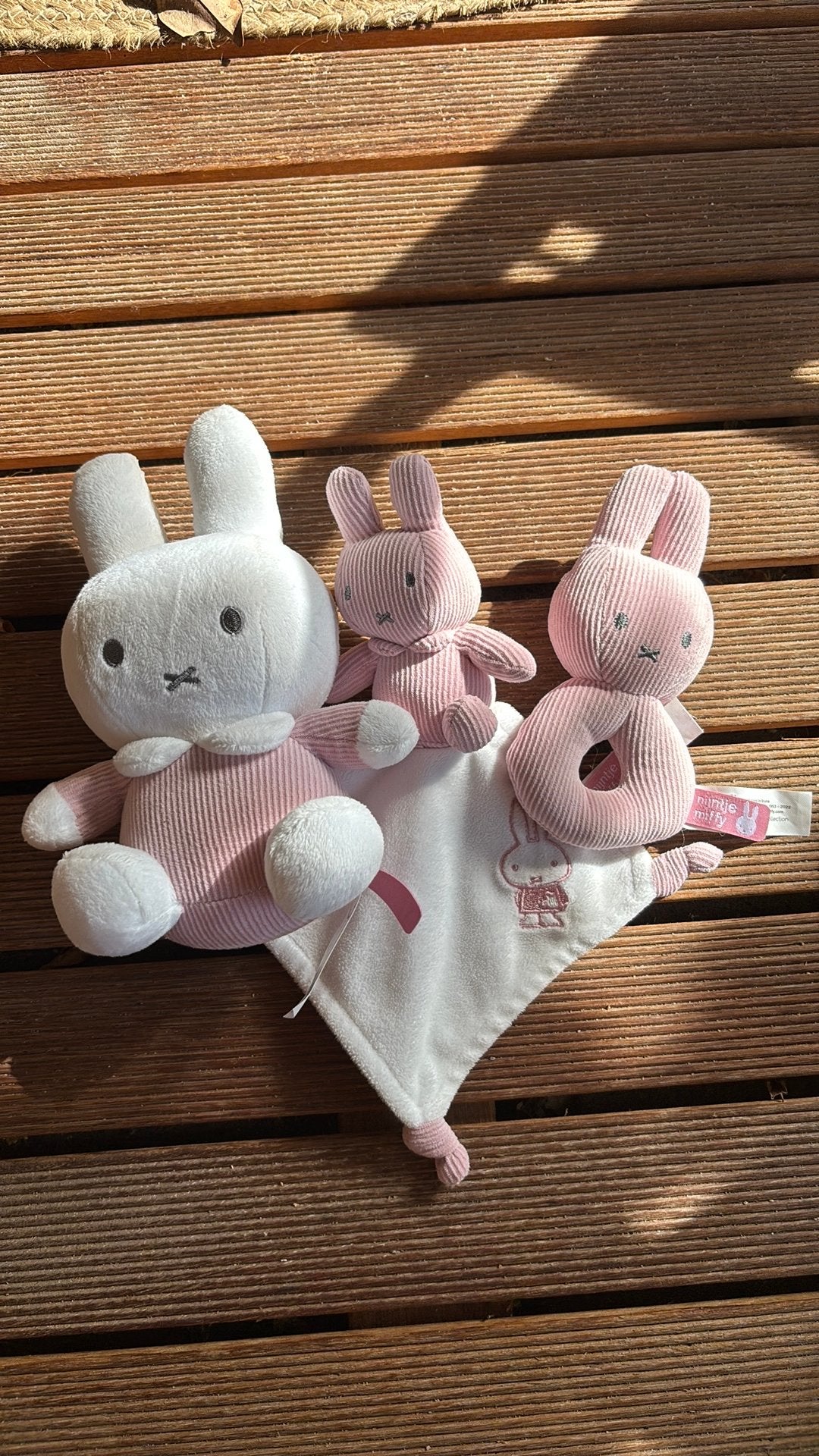 Nijntje cadeauset, Kinderen en Baby's, Kraamcadeaus en Geboorteborden, Ophalen, Zo goed als nieuw