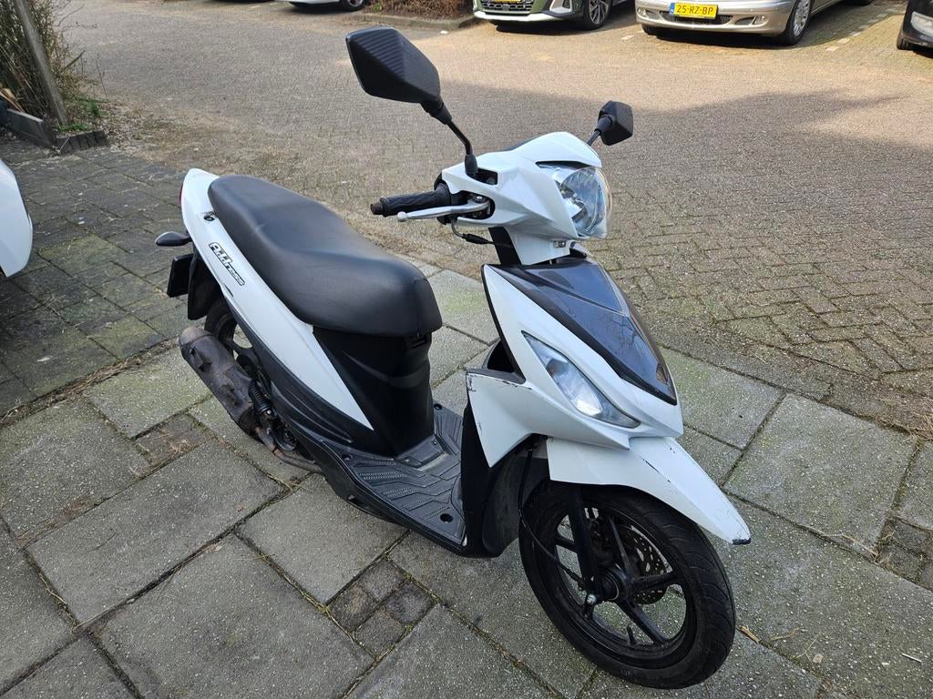 Suzuki Address scooter, Fietsen en Brommers, Scooters | Overige merken, Ophalen, Gebruikt, Benzine
