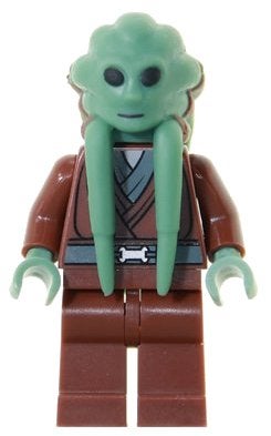 Lego Star Wars Minifiguur Kit Fisto (sw0332), Kinderen en Baby's, Speelgoed | Duplo en Lego, Gebruikt, Star Wars, Lego, Ophalen of Verzenden