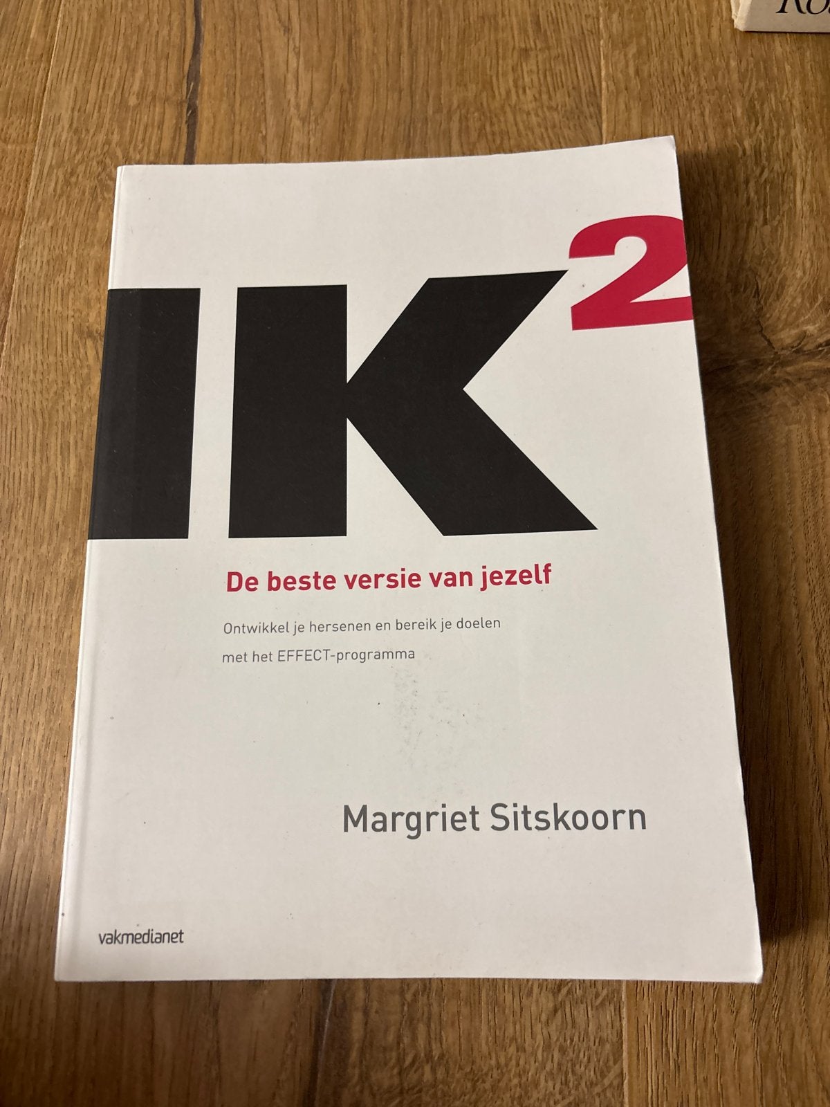 IK2: De beste versie van jezelf - Margriet Sitskoorn, Boeken, Ophalen of Verzenden, Zo goed als nieuw