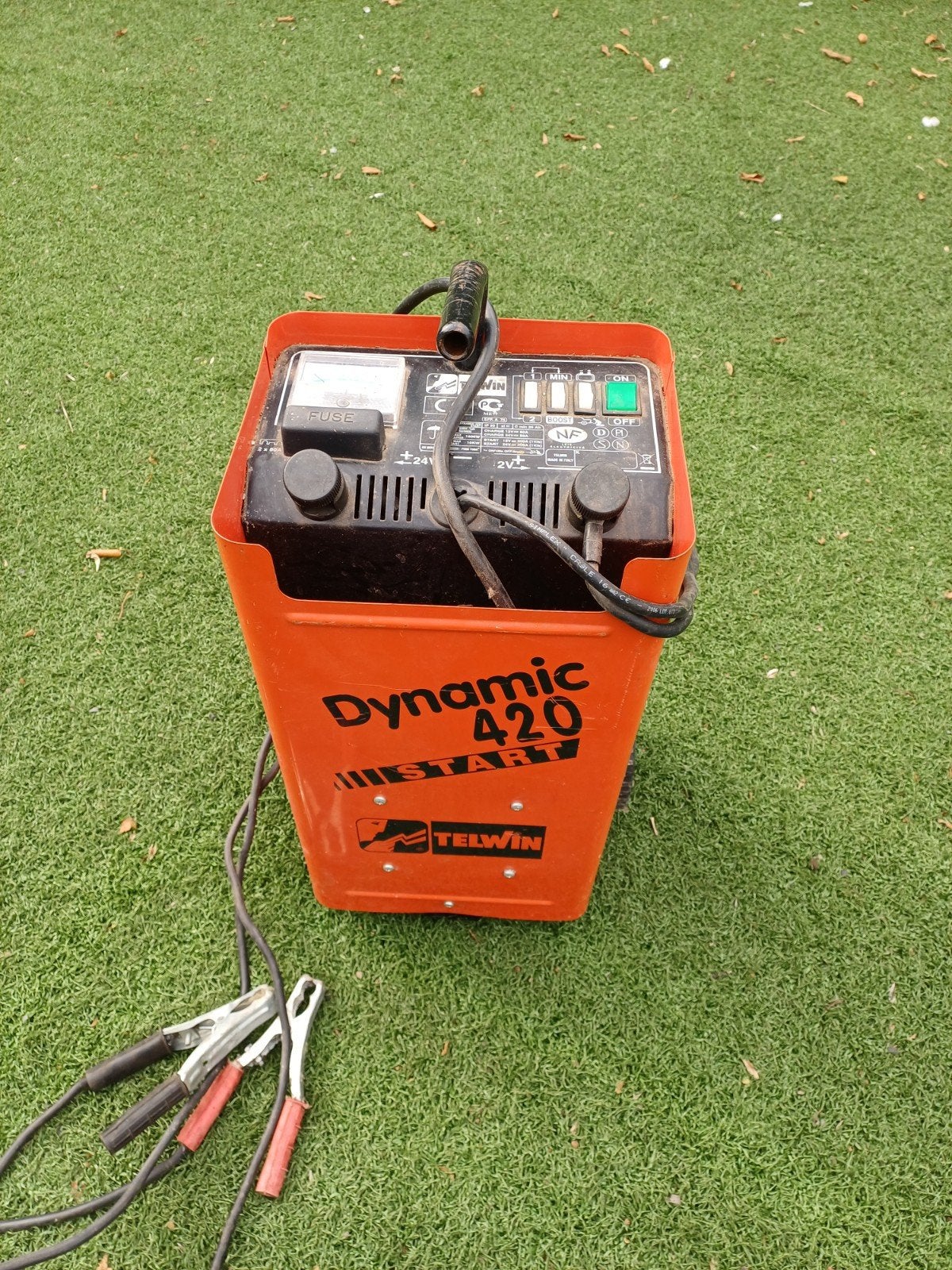 Telwin Dynamic 420 Start acculader /Booster 12V en 24V, Gebruikt, Universele onderdelen