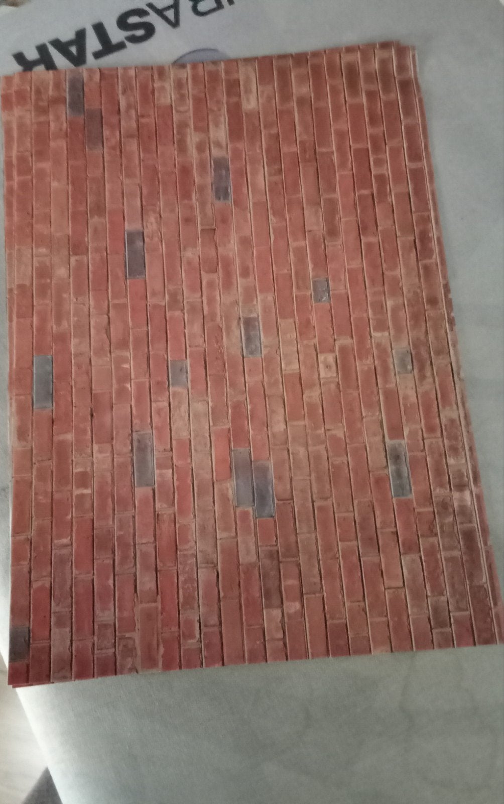 steentjes papier, Ophalen of Verzenden, Nieuw, Poppenhuis