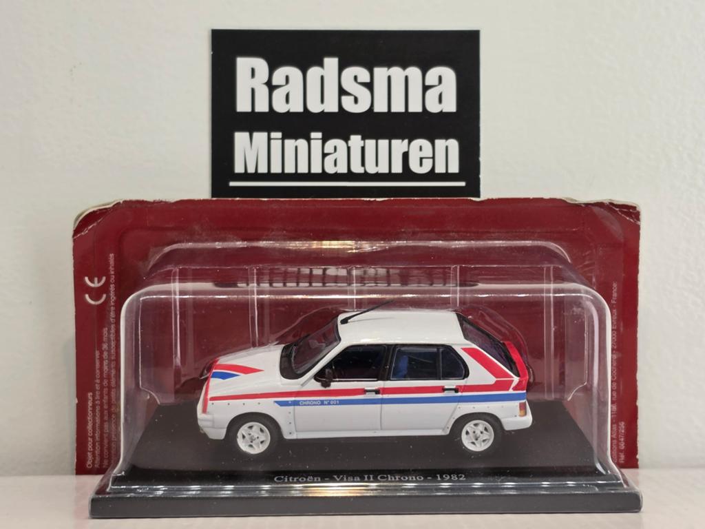 Citroën Visa II Chrono - nieuw - 1:43 Universal Hobbies, Auto, Nieuw, Ophalen of Verzenden, Universal Hobbies