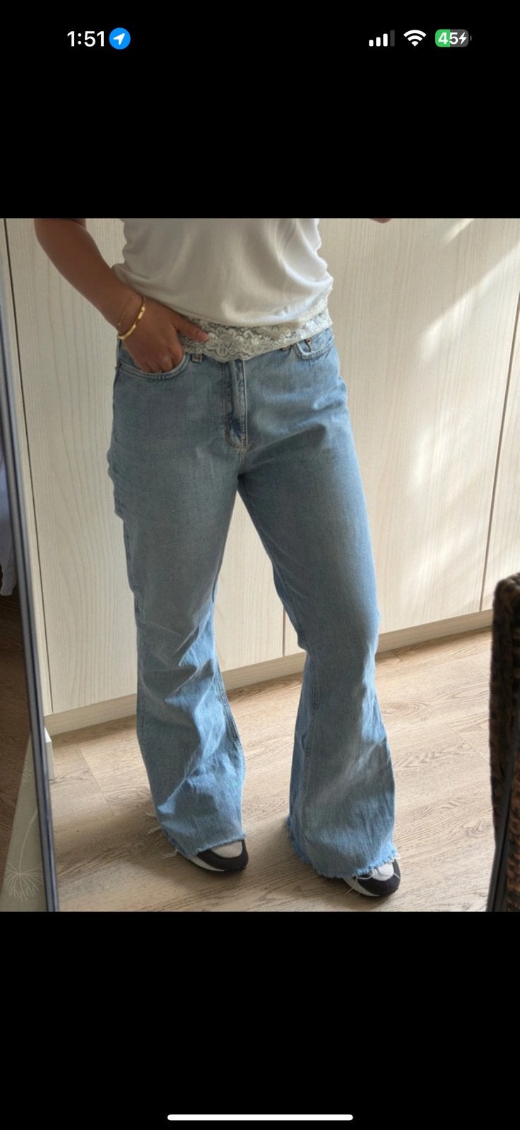Loavies petite jeans, Verzenden, Zo goed als nieuw, Blauw, Overige jeansmaten