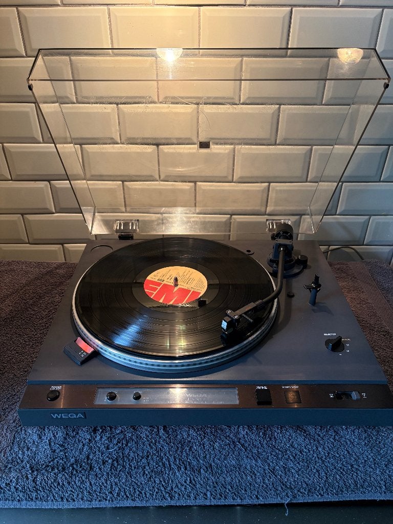 WEGA platenspeler JPS 352 P, Ophalen, Gebruikt, Platenspeler, Overige merken