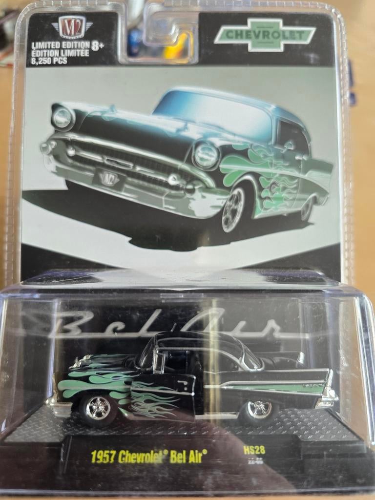1957 Chevrolet Bel Air M2, Ophalen of Verzenden, Nieuw, Auto