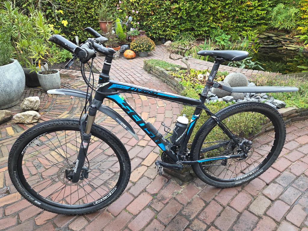 SENSA Livigno SFB Sport ATB fiets, Gebruikt, Hardtail, Heren, 49 tot 53 cm