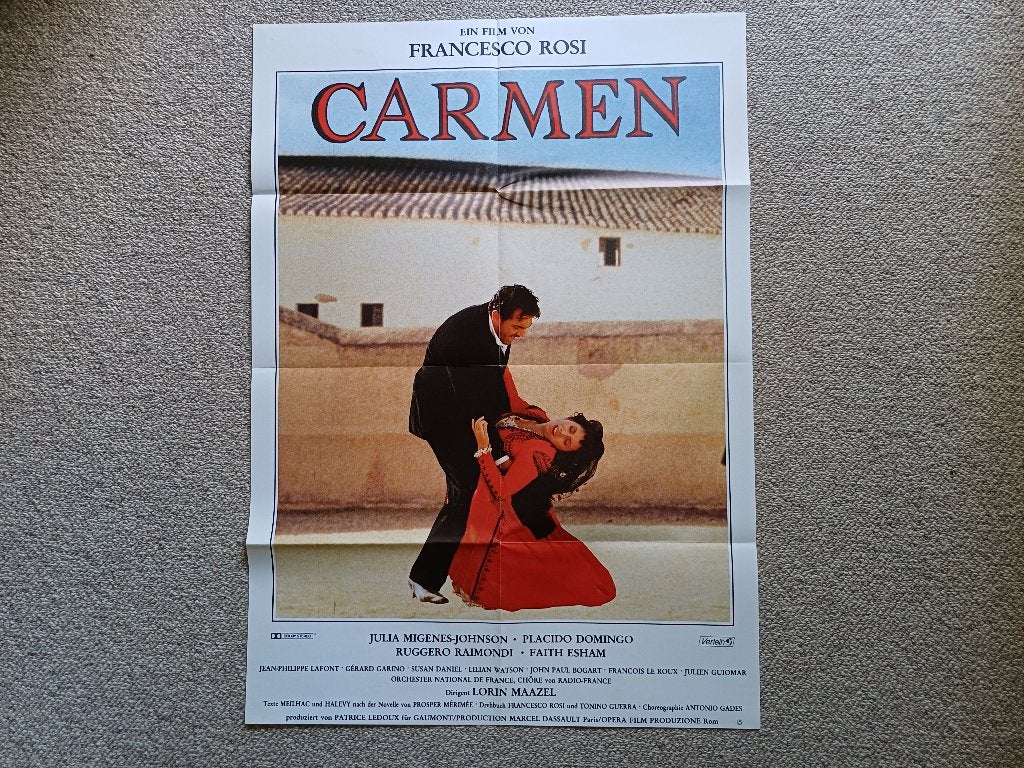 CARMEN     filmposter**., Verzamelen, Posters, Nieuw, Film en Tv, A1 t/m A3, Rechthoekig Staand, Verzenden