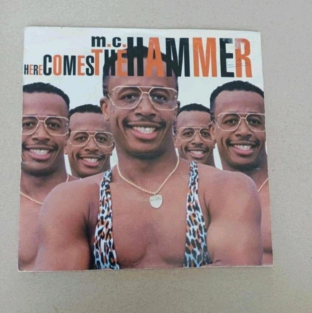 MC Hammer  - Here Comes The Hammer, Gebruikt, 7 inch, Ophalen of Verzenden, Pop