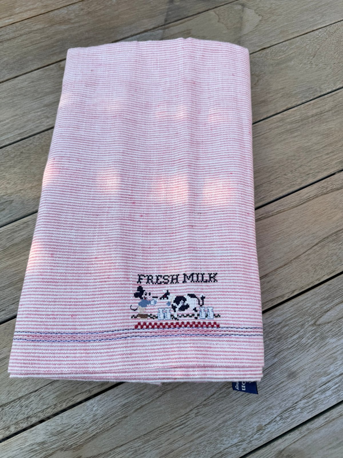 Donaldson 100% linnen tafelkleed 145x139 cm nieuw, Ophalen, 145 cm, Nieuw, 139 cm