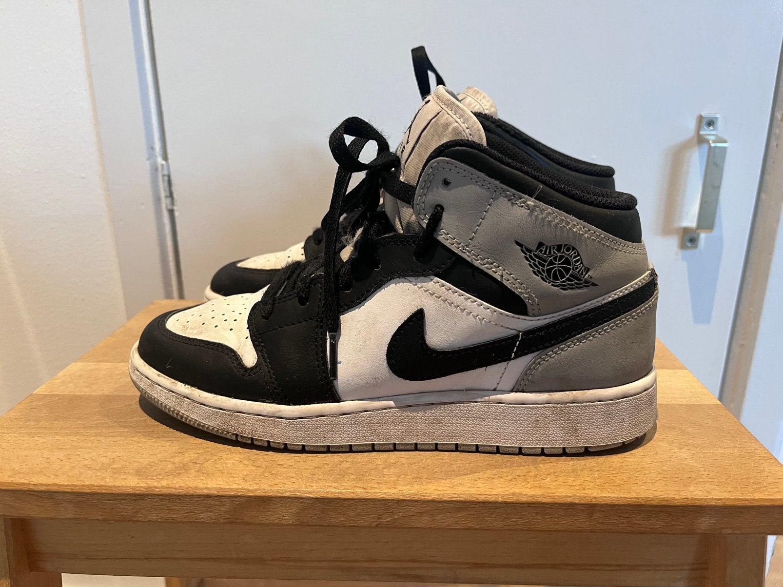 Nike Air Jordan maat 38, Kinderen en Baby's, Gebruikt, Jongen of Meisje, Schoenen, Ophalen of Verzenden
