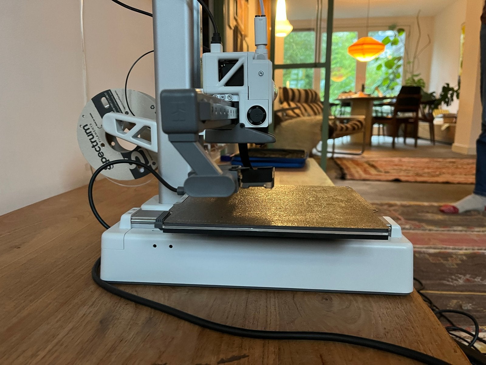 Bambu Lab A1 Mini 3D-printer (zonder AMS), Ingebouwde Wi-Fi, Ophalen of Verzenden, Zo goed als nieuw, Filament