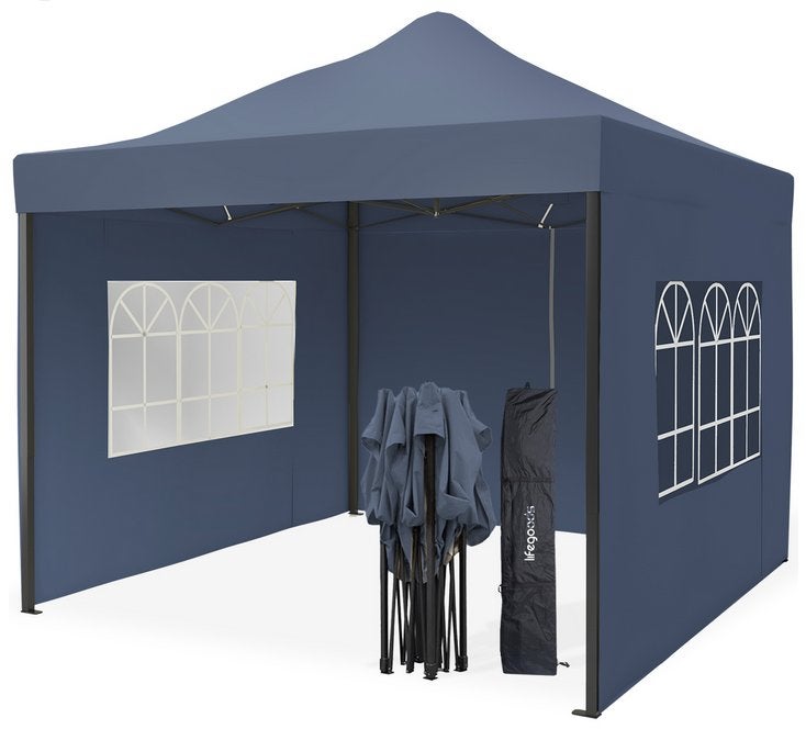 Partytent huren 3x3 meter easy-up, Ophalen, Minder dan 5 meter, Partytent
