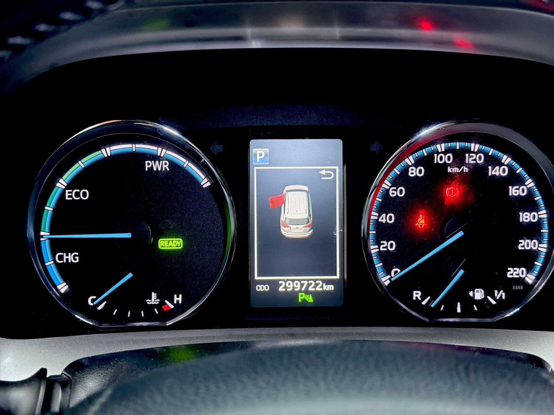 Toyota RAV4 2.5 Hybrid AWD Dynamic - Toyota-degelijkheid met, Auto's, Automaat, Stof, Gebruikt, Euro 6