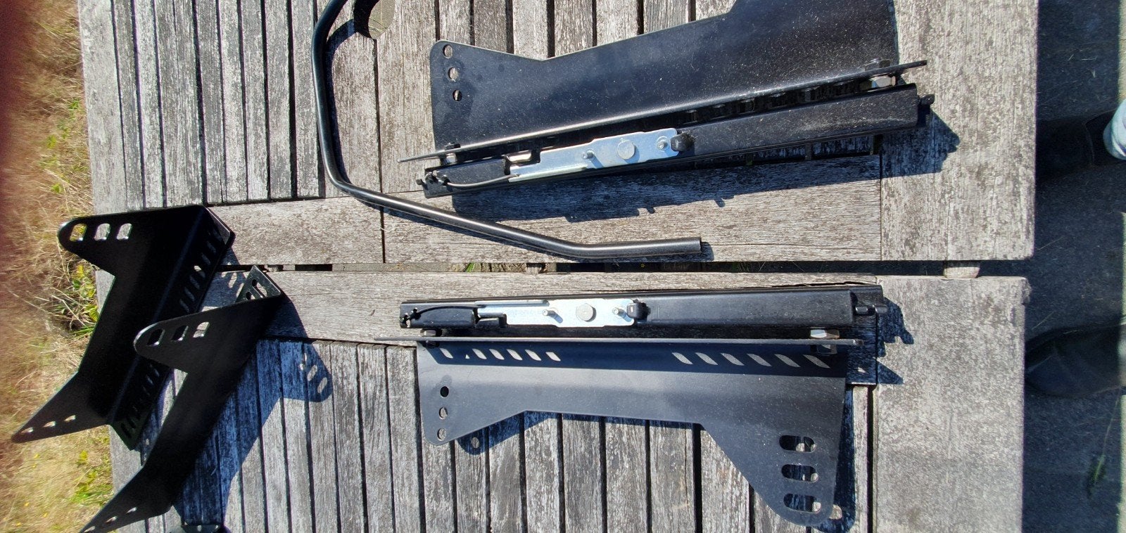 Sportstoel konsoles en rails, Ophalen of Verzenden, Nieuw