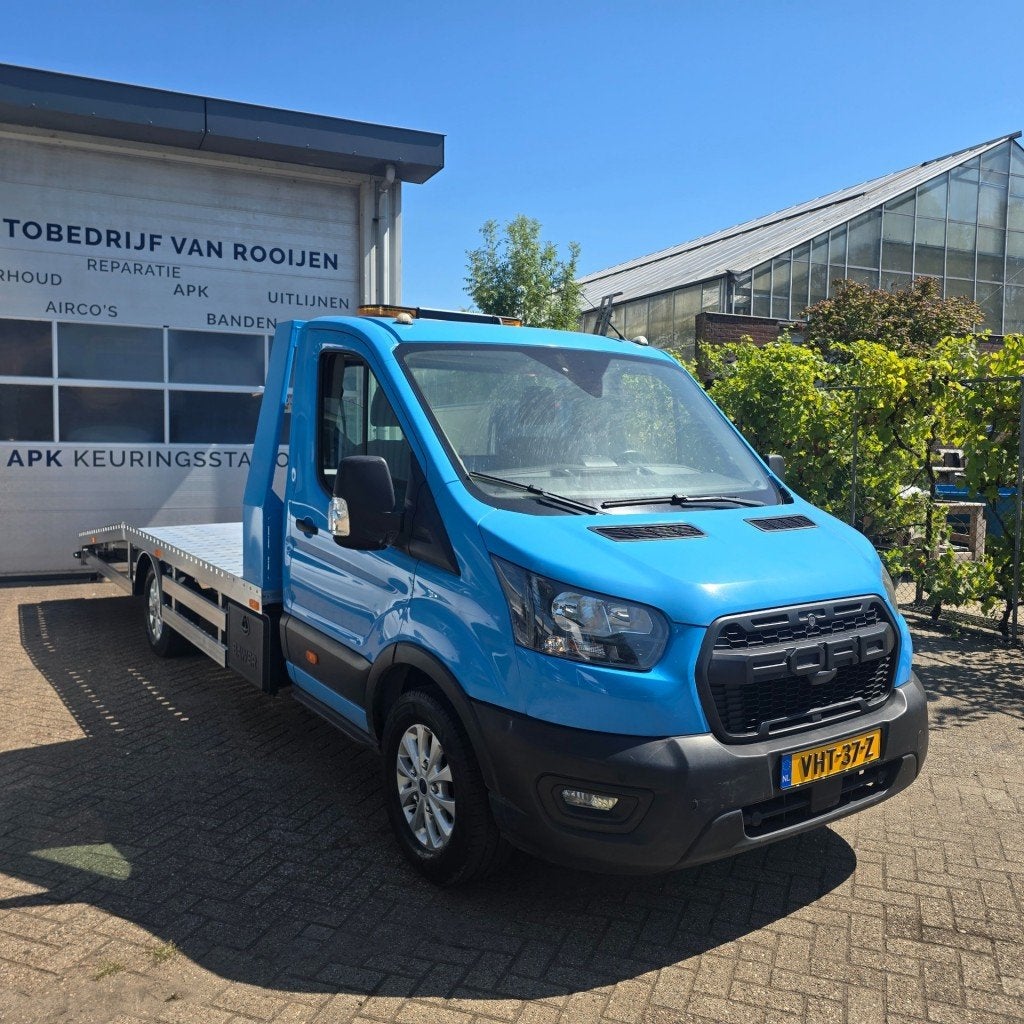 Ford TRANSIT 2.0 Ecobleu oprijwagen, 15 km/l, 1995 cc, Huisgarantie, Met garantie (alle)