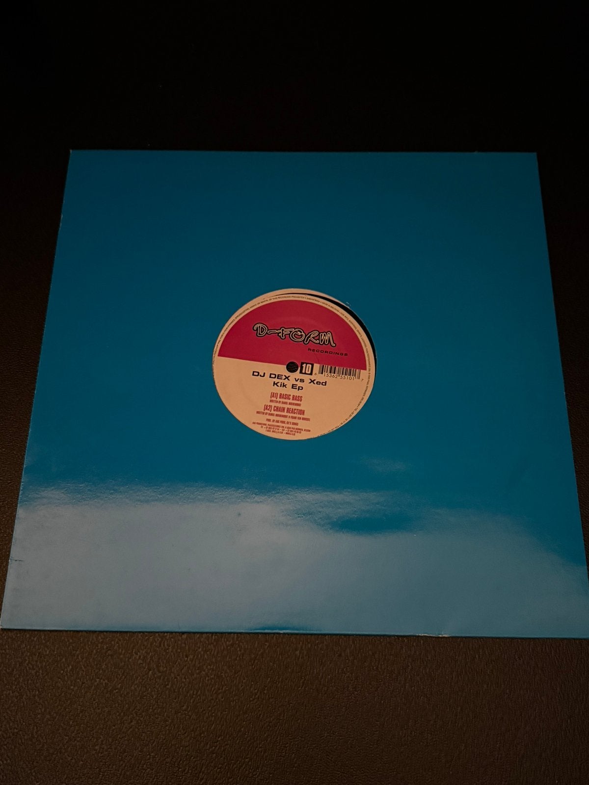 DJ Dex vs Xed - Kik - 12” EP, Cd's en Dvd's, Ophalen of Verzenden, Zo goed als nieuw, 12 inch, House