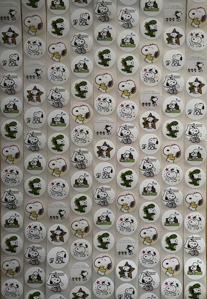 Snoopy stickers, Verzenden, Nieuw, Meerdere stickers
