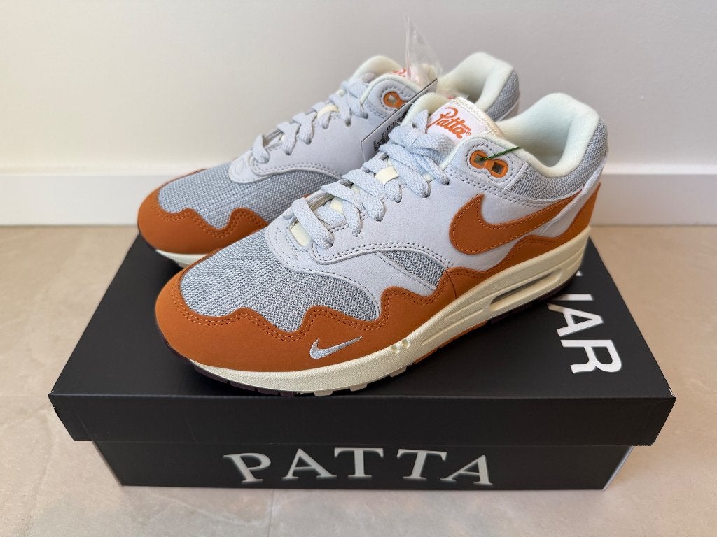 Splinternieuwe Nike Air Max Patta Wave Monarch EU Maat 40, Overige kleuren, Nike, Nieuw, Ophalen of Verzenden