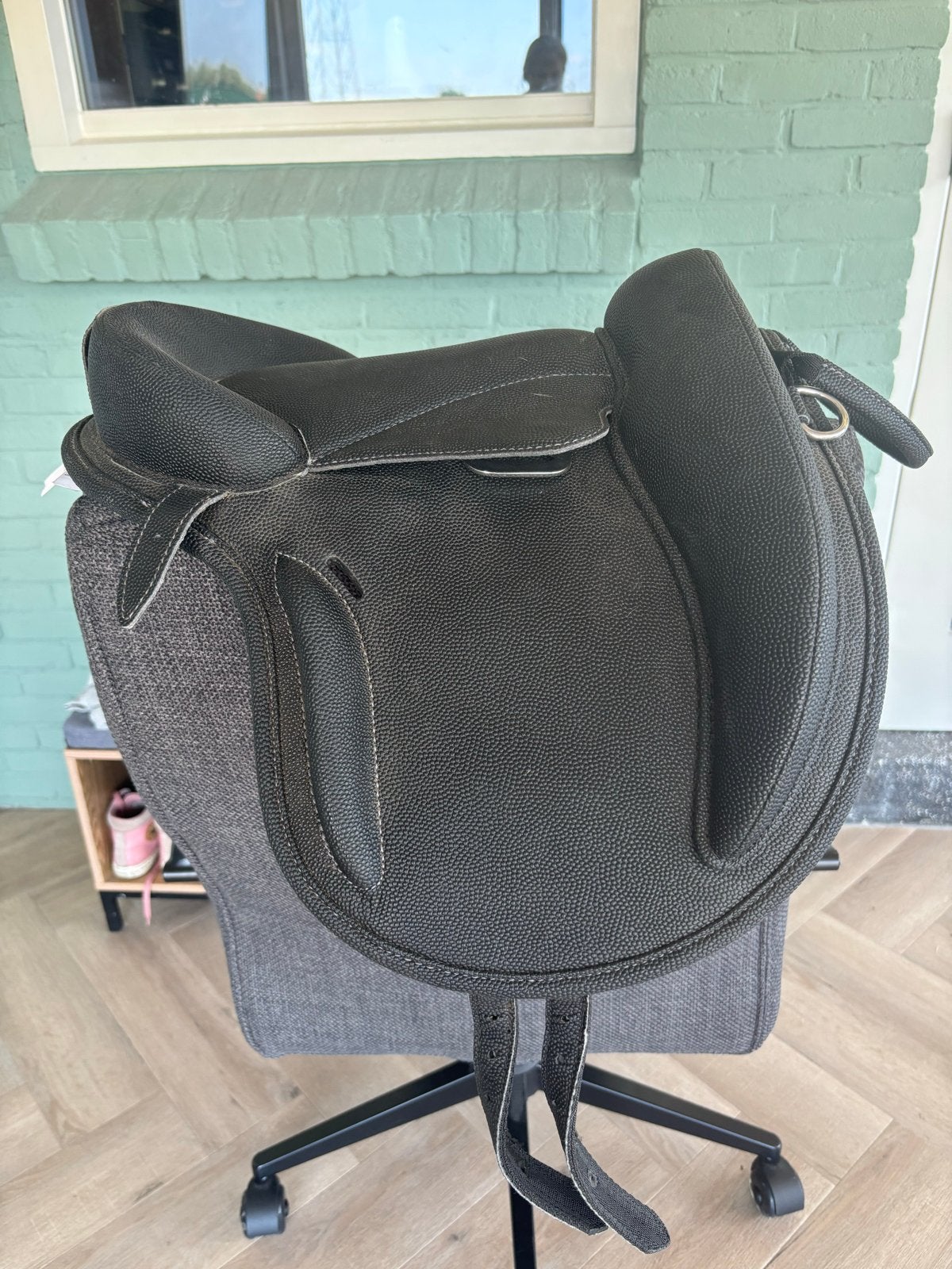 Ponyzadel / shetlanderzadel zo goed als nieuw, Dieren en Toebehoren, Paarden en Pony's | Zadels, Ophalen of Verzenden, Zo goed als nieuw