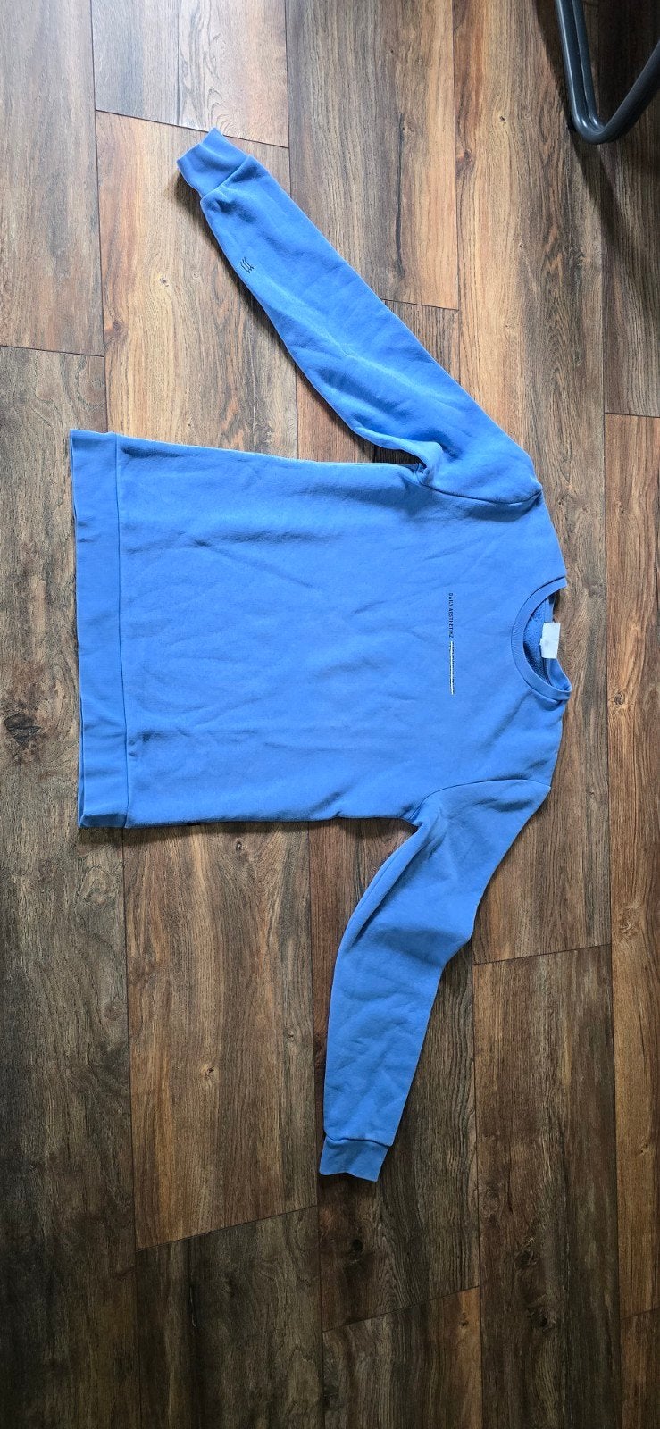 sweater maat S daily aesthetikz, Blauw, Ophalen of Verzenden, Zo goed als nieuw, Daily Aesthetikz