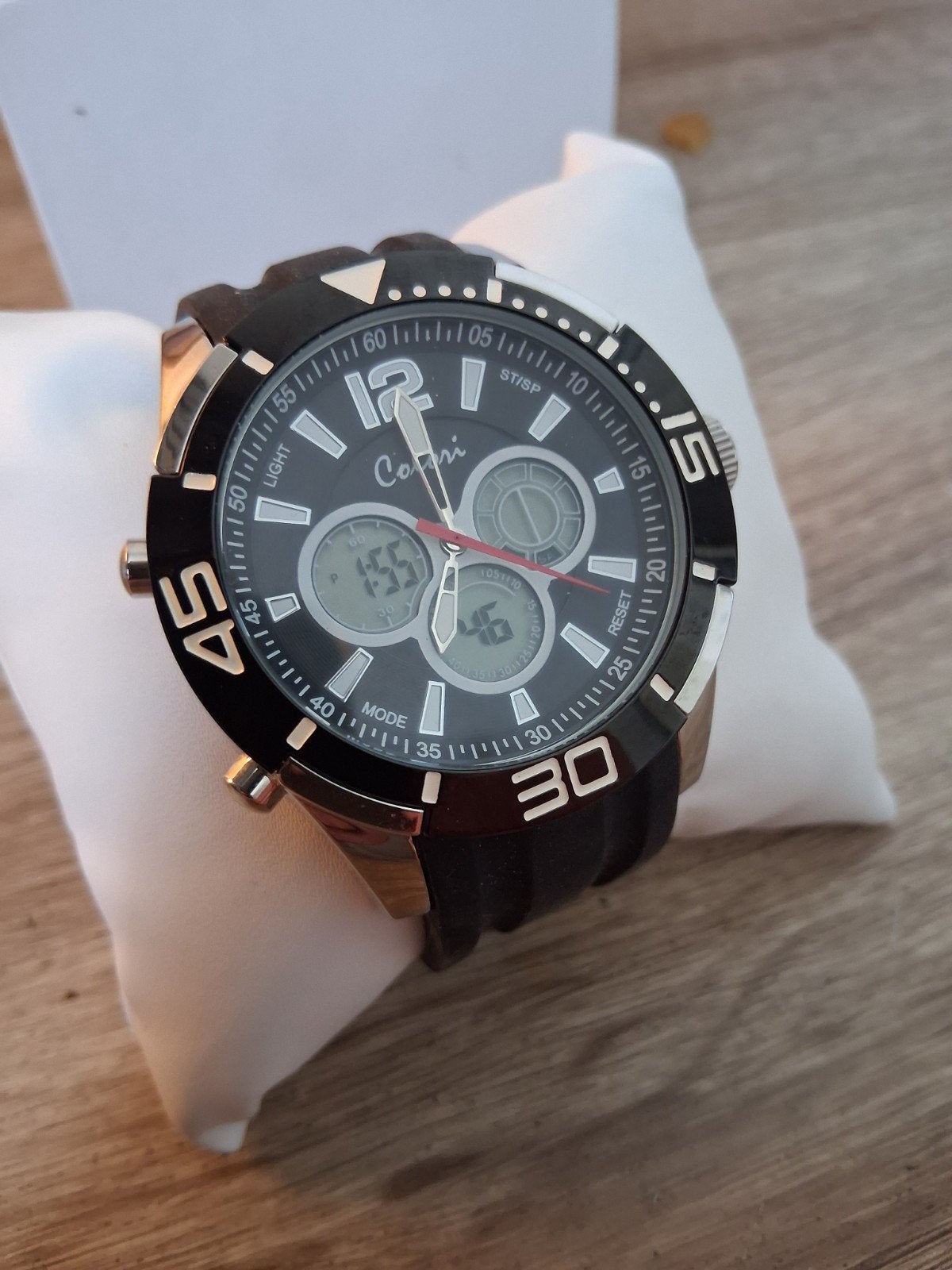 Colori heren horloge, Staal, Polshorloge, Overige materialen, Zo goed als nieuw