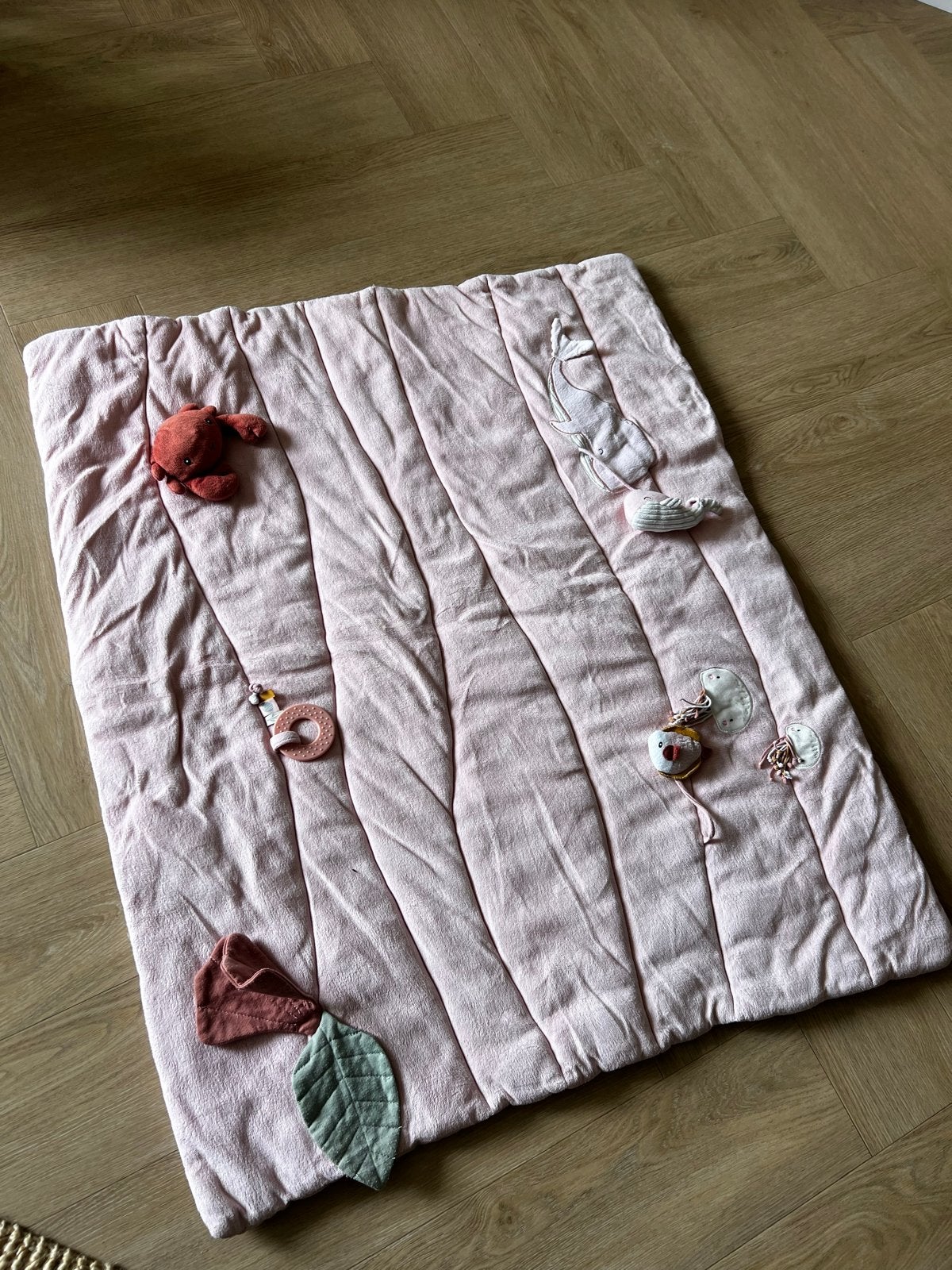 Little Dutch boxkleed roze, Ophalen of Verzenden, Zo goed als nieuw, Speelkleed