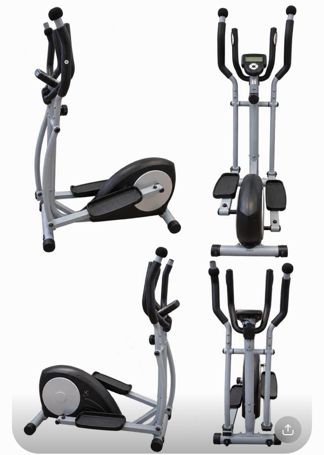 Domyos Crosstrainer VE 440 - gebruikt, Ophalen, Gebruikt, Crosstrainer
