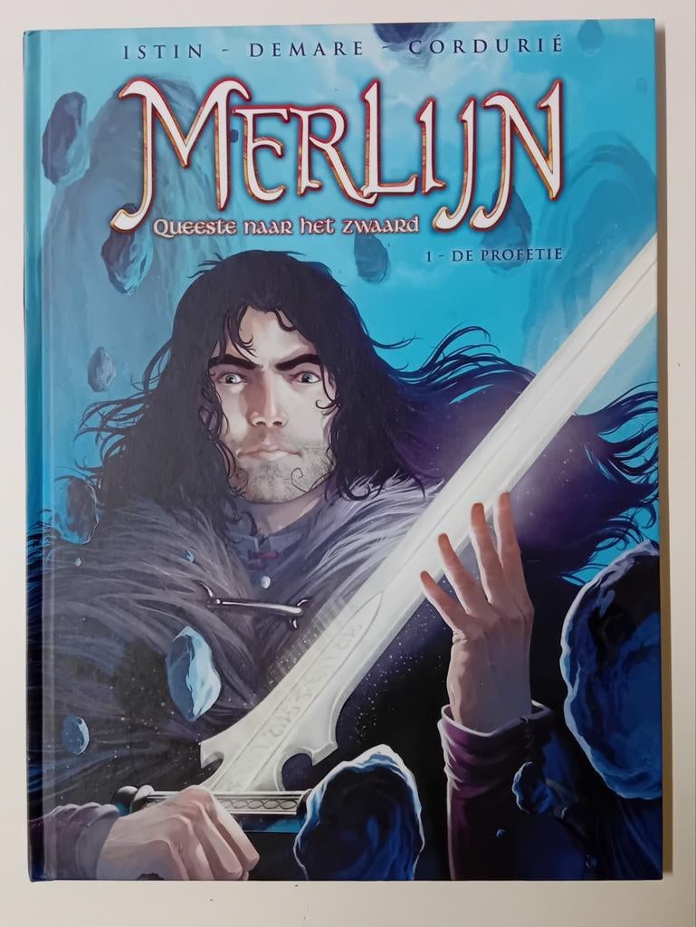 MERLIJN 1+3, Ophalen of Verzenden, Zo goed als nieuw, Meerdere stripboeken, Istin,Jean-luc