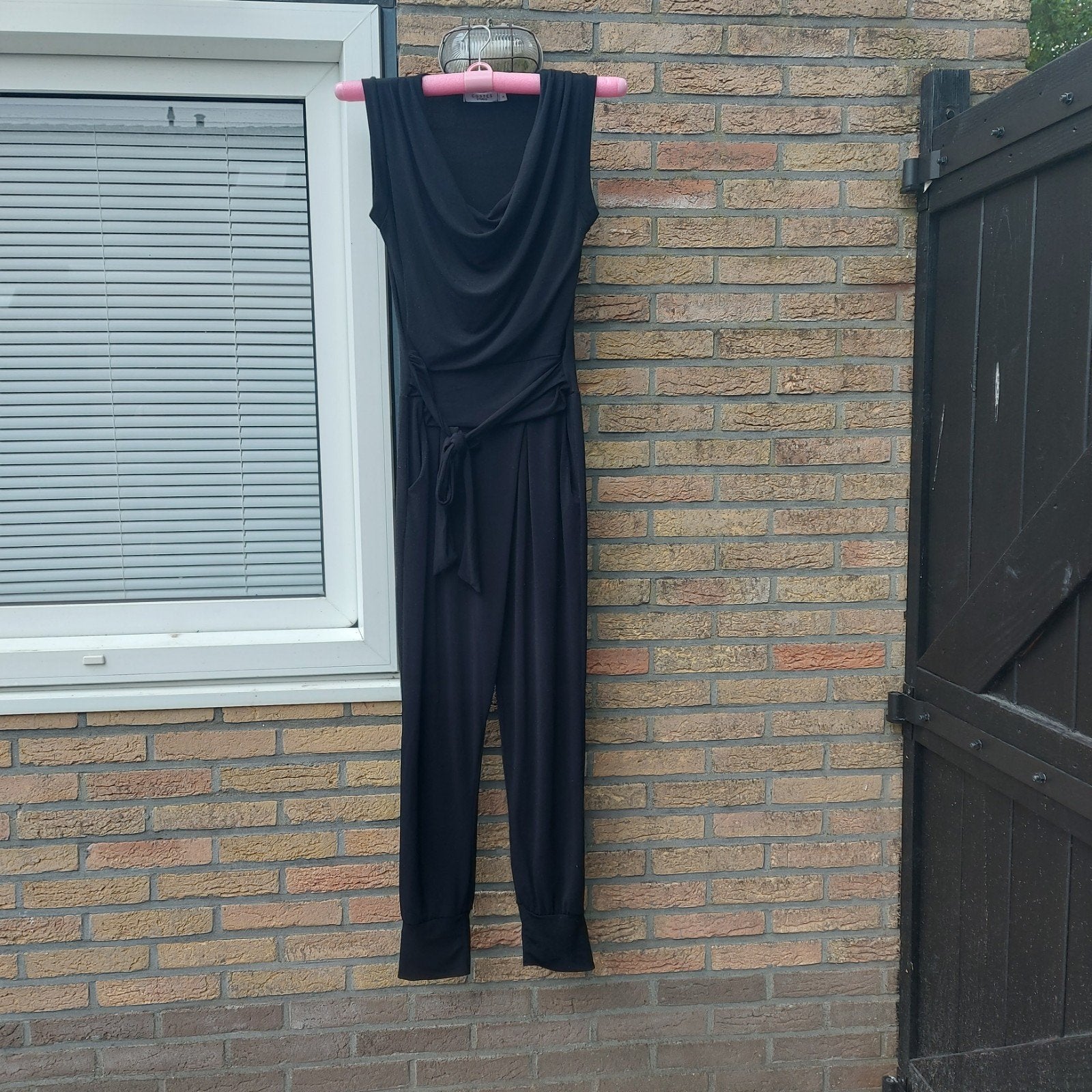 Costes Jumpsuit Zwart Maat M, Kleding | Dames, Maat 38/40 (M), Zwart, Ophalen of Verzenden, Zo goed als nieuw