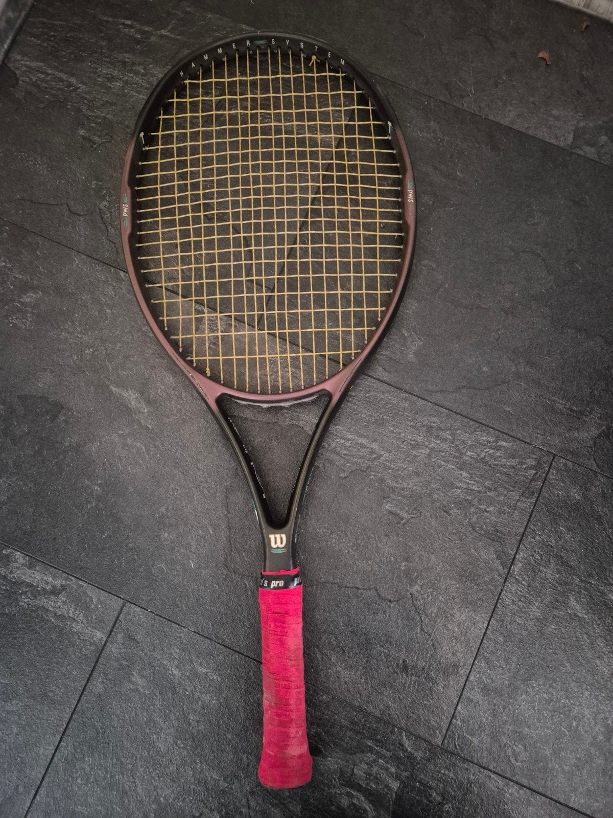 Wilson Hammer System 4.0 Tennisracket, Sport en Fitness, Tennis, Ophalen of Verzenden, Gebruikt, Racket, Wilson