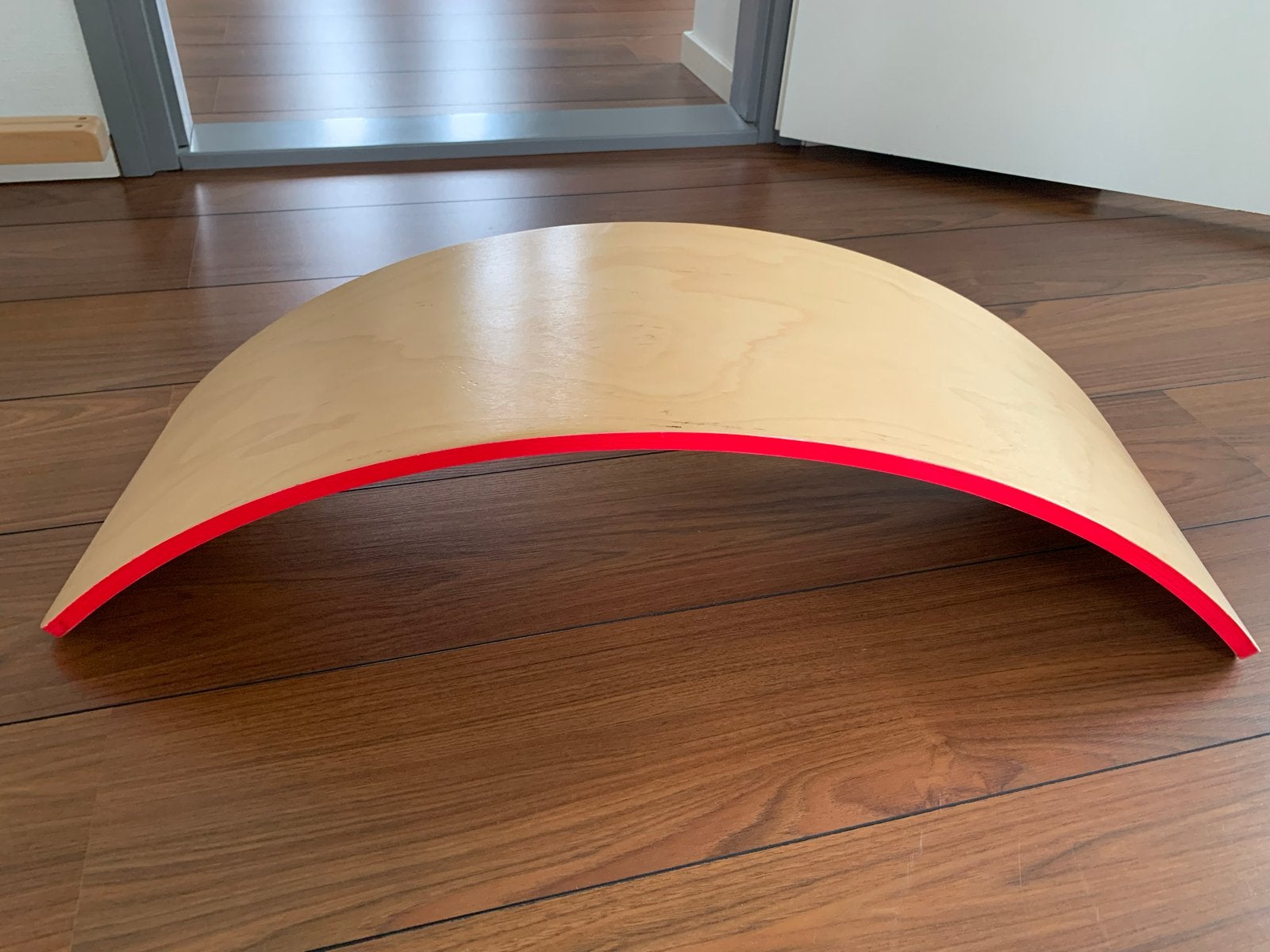 Creatimber Wobble plank met roze rand, Ophalen, Gebruikt, Jongen of Meisje