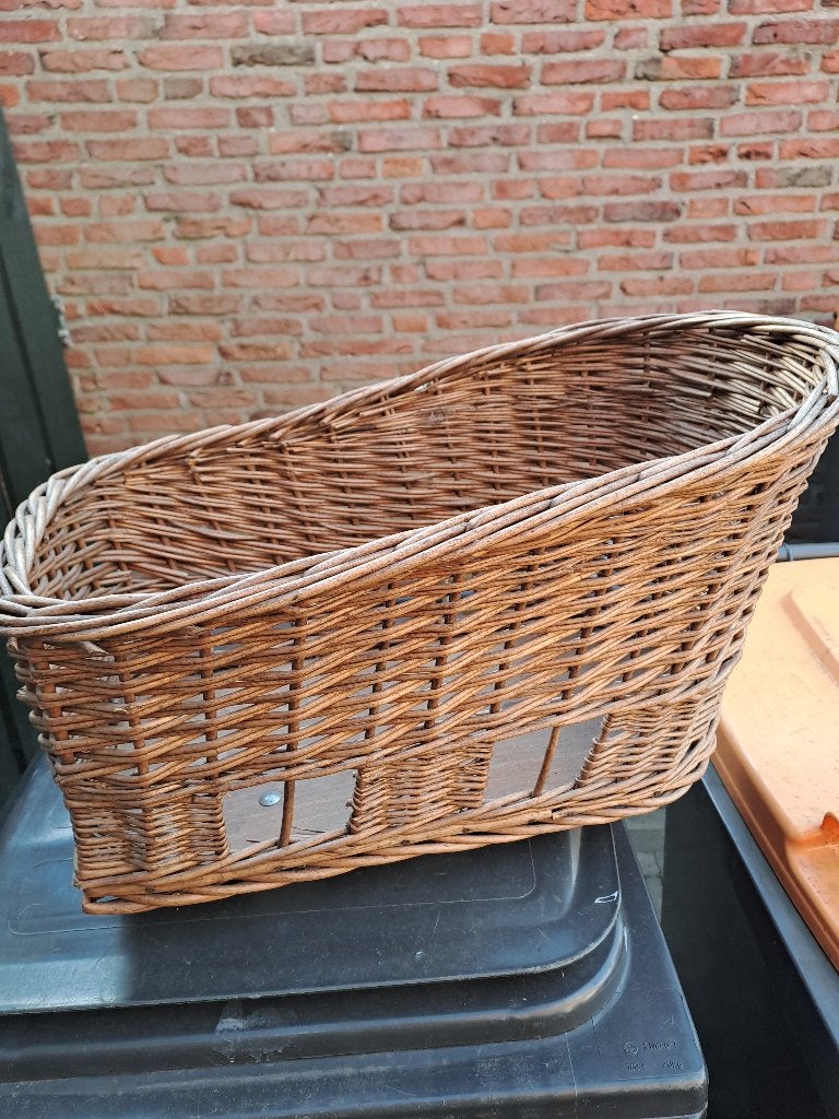 hondenfietsmand, Dieren en Toebehoren, Basil, Ophalen of Verzenden, Gebruikt, Hondenfietsmand