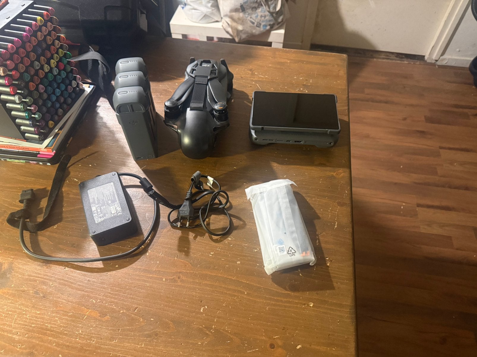 Dji Mavic 4 pro Creator combo(Dji RC Pro 2) en case., Audio, Tv en Foto, Ophalen, Extra accu('s), 5 tot 10 kilometer, Zo goed als nieuw
