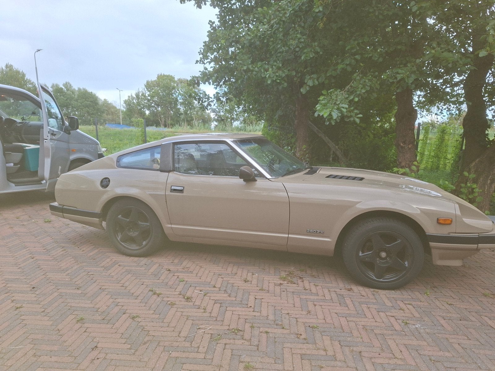 Datsun 280ZX 2.8 TWO Seater 1982 Grijs, Auto's, Stof, Handgeschakeld, Particulier, Blauw