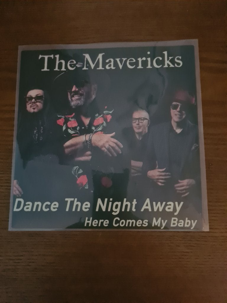 The Mavericks, Ophalen of Verzenden, Zo goed als nieuw, 7 inch, Levenslied of Smartlap