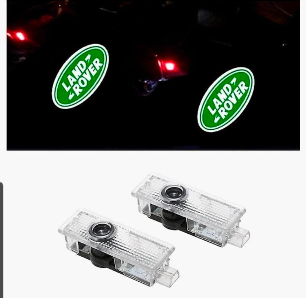 Land Rover Deur Logo Projector LED Shadow Light (2 stuks), Ophalen of Verzenden, Nieuw, Land Rover