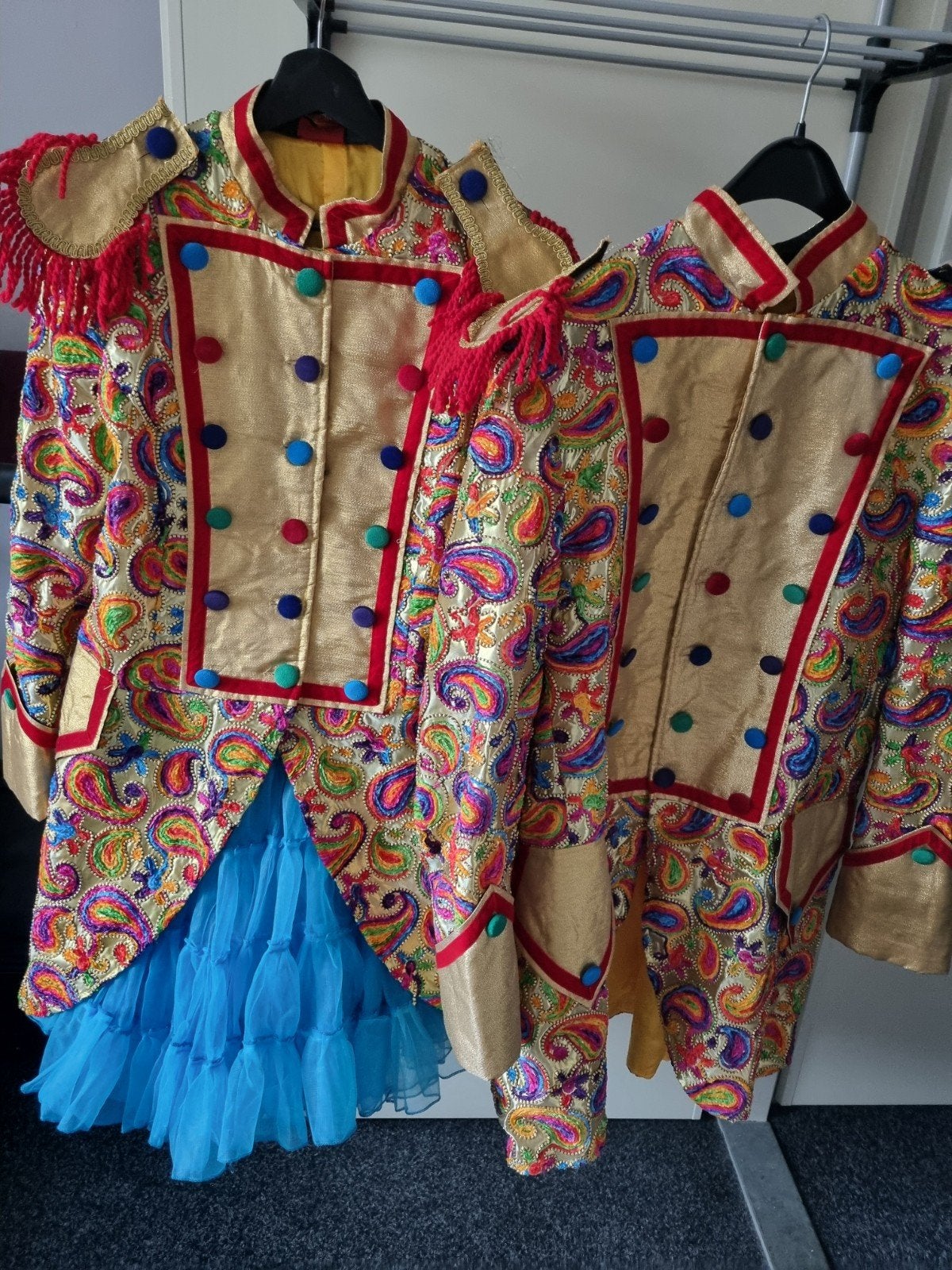 Heren en Damesjas carnaval, Ophalen of Verzenden, Zo goed als nieuw, Maat 46/48 (XL) of groter, Carnaval