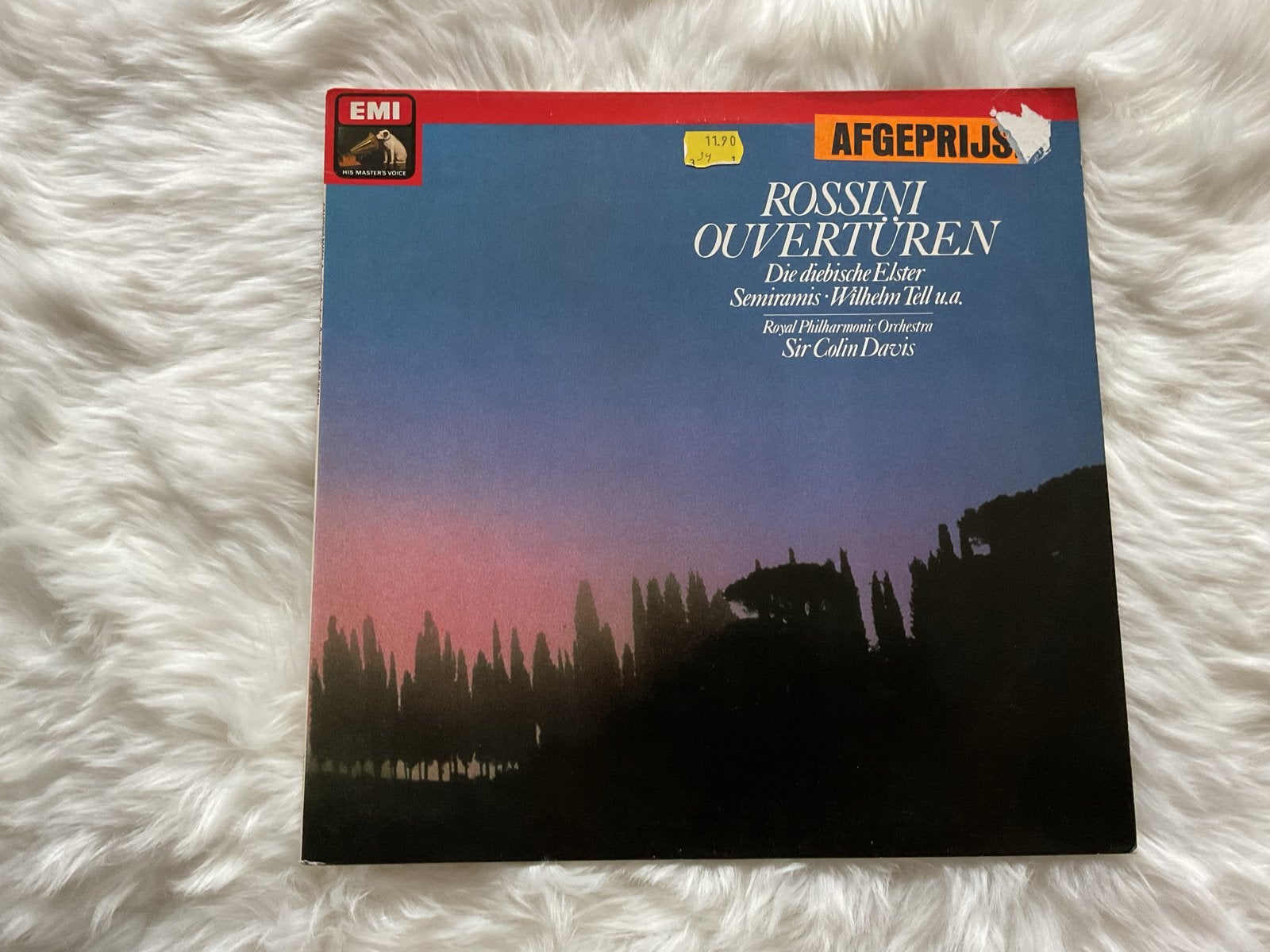 Rossini - Ouvertüren (Overtures) LP - Royal Philharmonic, LP, Gebruikt, Verzenden, Romantiek