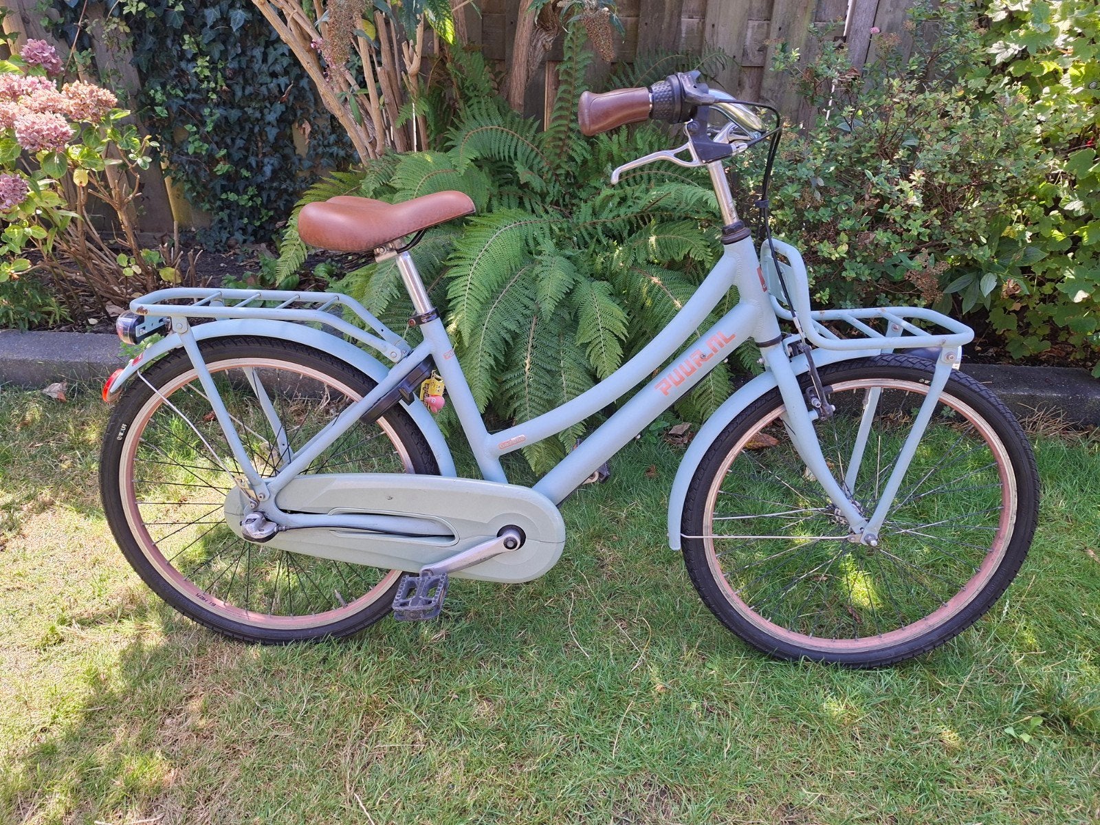 Gazelle Puur NL Meisjesfiets met 3 versnellingen, Versnellingen, Zo goed als nieuw, Gazelle, Ophalen