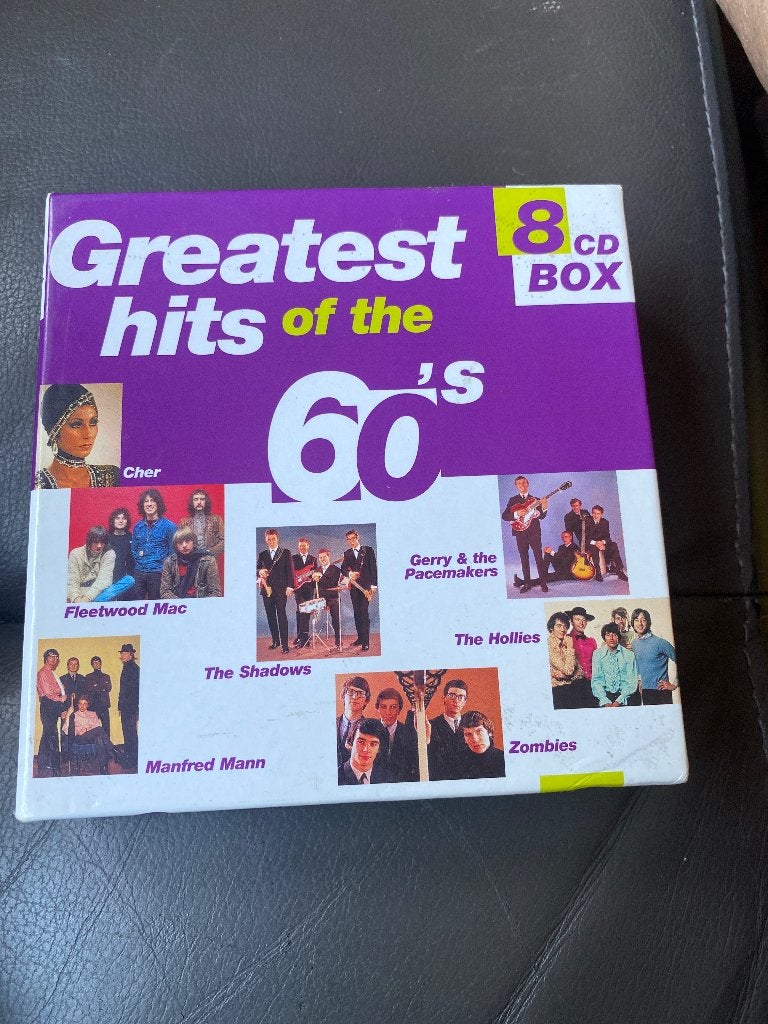 Greatest Hits of the 60's - 8 CD Boxset, Boxset, Pop, Ophalen of Verzenden, Zo goed als nieuw