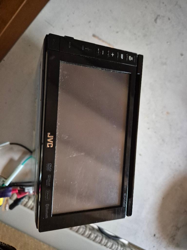 jvc gps navigatie, Ophalen, Zo goed als nieuw