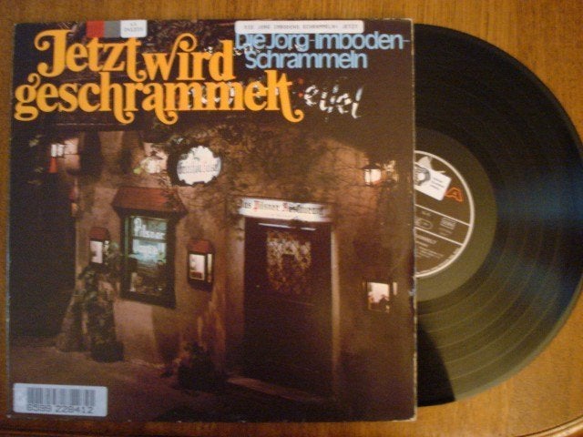 Die Jör Imboden-Schrammeln - Jetzt wird geschrammelt, Ophalen of Verzenden, Gebruikt, 12 inch