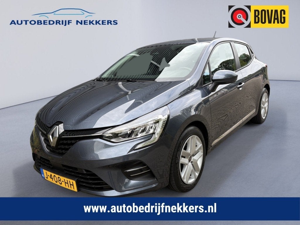 Renault CLIO 1.0 TCE BI-FUEL ZEN, Voorwielaandrijving, 101 pk, Euro 6, Origineel Nederlands